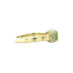 Josephine ring 14 krt - Peacock, Ophalen of Verzenden, Nieuw