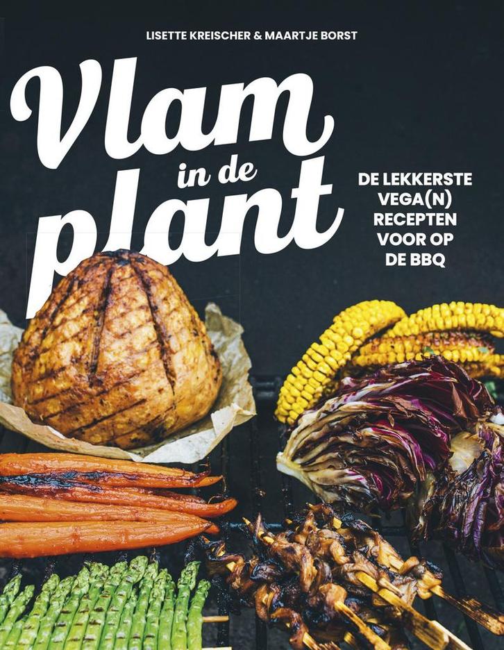 Vlam in de plant (9789043931151, Lisette Kreischer), Boeken, Kookboeken, Nieuw, Verzenden