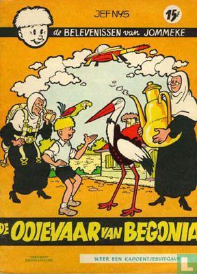 Jommeke - De ooievaar van Begonia - 1961, Boeken, Stripboeken, Gelezen, Eén stripboek, Verzenden