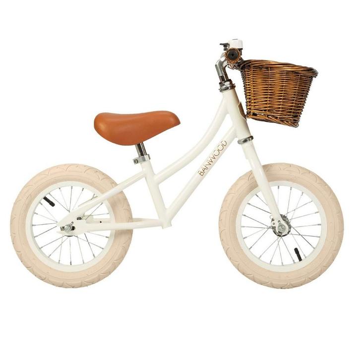 Loopfiets 12 inch | Wit | Lichtgewicht en wendbaar voor p..., Kinderen en Baby's, Speelgoed | Buiten | Voertuigen en Loopfietsen