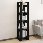 vidaXL Boekenkast/kamerscherm 41x35x160 cm massief, Huis en Inrichting, Minder dan 50 cm, Verzenden, Nieuw, 25 tot 50 cm