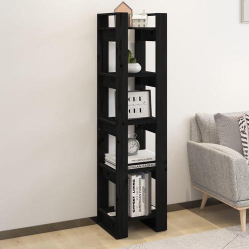 vidaXL Boekenkast/kamerscherm 41x35x160 cm massief, Huis en Inrichting, Kasten | Boekenkasten, 25 tot 50 cm, Nieuw, Grenenhout
