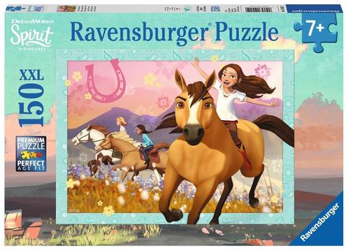 Spirit Wild and Free Puzzel (150 XXL stukjes) | Ravensburger, Kinderen en Baby's, Speelgoed | Kinderpuzzels, Nieuw, Verzenden
