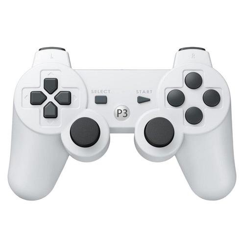 Controller Draadloos voor Playstation 3 - Wit (Nieuw), Spelcomputers en Games, Spelcomputers | Sony PlayStation Consoles | Accessoires