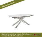 MCA Vanino uitschuifbare tafel 180/230 cm - Weiß marmarz, Tuin en Terras, Ophalen of Verzenden, Nieuw