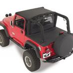 Rampage 1992-1995 Jeep Wrangler(YJ) Tonneau Cover - Black, Auto-onderdelen, Ophalen of Verzenden, Nieuw