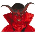 Halloween Demon Hoorns 20cm, Hobby en Vrije tijd, Feestartikelen, Verzenden, Nieuw