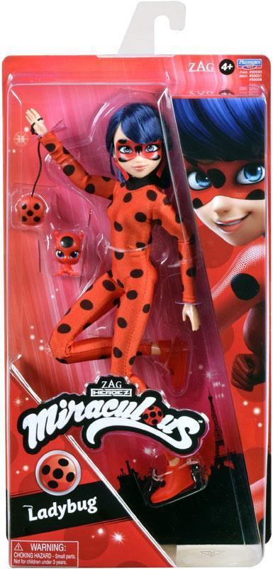 Bandai Miraculous Ladybug pop 26cm  van €29,99 voor €20,99, Kinderen en Baby's, Speelgoed | Overig, Ophalen of Verzenden