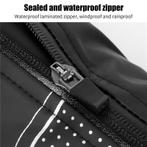 Fietsschoenovertrek Zwart - Reflecterend & Winddicht &, Fietsen en Brommers, Verzenden, Nieuw