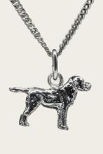 Zilveren Labrador retriever ketting hanger - klein, Verzenden, Nieuw