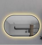 Ovale Badkamerspiegel €89,-, Huis en Inrichting, Badkamer | Badkamermeubels, 50 tot 100 cm, Nieuw, Minder dan 25 cm, Minder dan 100 cm