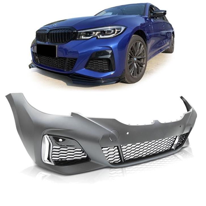 Voorbumper | BMW | 3-serie 19- 4d sed. G20 / 3-serie Touring, Auto-onderdelen, Carrosserie en Plaatwerk, Nieuw, BMW, Verzenden