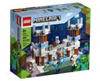 Lego Minecraft 21186 Het IJskasteel, Kinderen en Baby's, Speelgoed | Duplo en Lego, Nieuw, Ophalen of Verzenden
