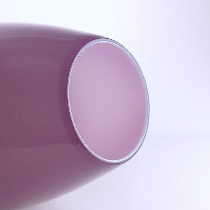 Holmegaard - Peter Svarrer - Vaas - Cocoon - Deens Design -, Antiek en Kunst, Antiek | Glas en Kristal