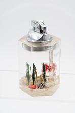 SMC - Vintage SMC Aquarium Lighter – Lucite Shells and Sea, Nieuw
