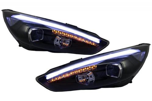 Koplampen Ford Focus 14-18 LED Tube, Auto-onderdelen, Overige Auto-onderdelen, Ophalen of Verzenden