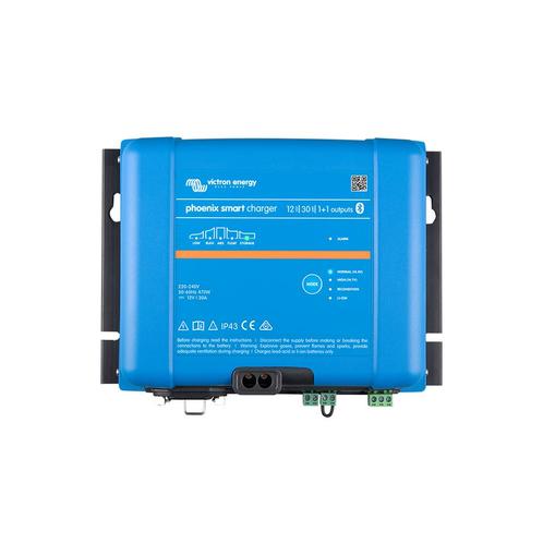 Victron 12V/30A/230V 1 Output + 1 Phoenix Smart IP43 Batt..., Doe-het-zelf en Verbouw, Overige Doe-het-zelf en Verbouw, Nieuw