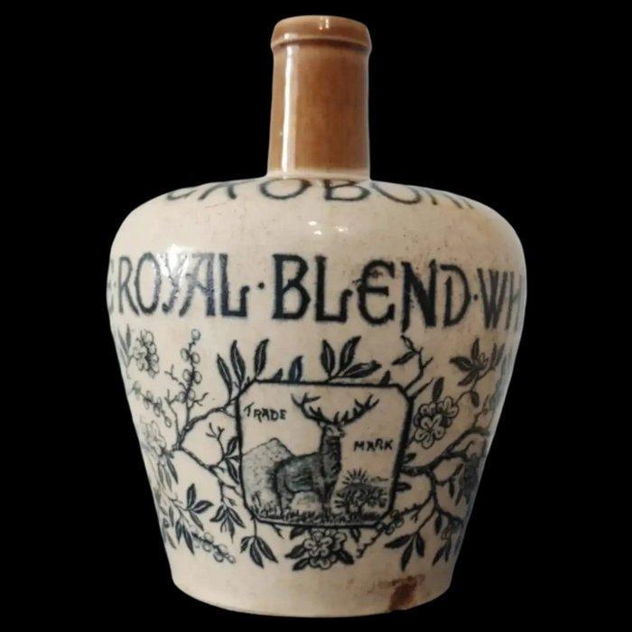 Jeroboam - Karaf - Steengoed - Whisky-decanter, Antiek en Kunst, Antiek | Glas en Kristal