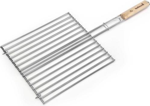 Barbecook Braadrooster - BBQ Rooster - Dubbel Rechthoekig, Tuin en Terras, Houtskoolbarbecues, Verzenden
