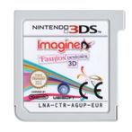 3DS Imagine: Fashion Designer 3D, Spelcomputers en Games, Games | Nintendo 2DS en 3DS, Verzenden, Zo goed als nieuw