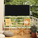 vidaXL Tuinscherm uittrekbaar 160x300 cm zwart, Tuin en Terras, Verzenden, Nieuw