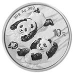 30g China Panda Zilveren munt | 2022