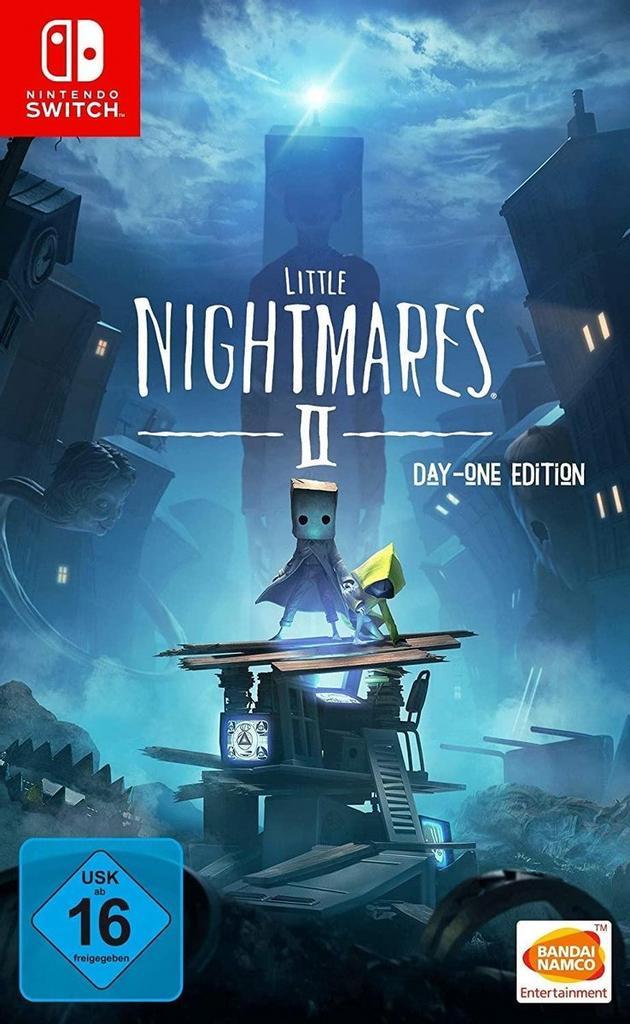 Switch Little Nightmares II, Spelcomputers en Games, Games | Nintendo Switch, Zo goed als nieuw, Verzenden