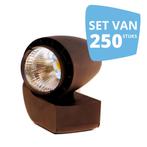 *TIP*  250 x LED spot Vento Philips zwart, Huis en Inrichting, Nieuw, Ophalen of Verzenden