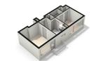 Te Huur 2 Kamer Appartement Auriollaan In Utrecht, Huizen en Kamers, Huizen te huur, Utrecht-stad, Direct bij eigenaar, Appartement