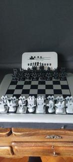 Javier Mariscal - Schaakspel - aluminium