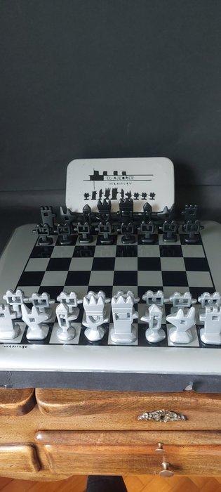 Javier Mariscal - Schaakspel - aluminium, Antiek en Kunst, Curiosa en Brocante