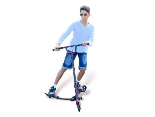 Wiggler by Rollzone, Stuntstep (zwart-rood), Kinderen en Baby's, Speelgoed | Buiten | Voertuigen en Loopfietsen, Overige typen