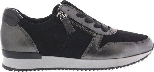 SHOWMODEL Dames Sneakers Gabor 53.420.69 Zwart - Maat 7, Kleding | Dames, Schoenen, Nieuw, Verzenden