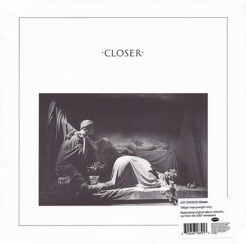 lp nieuw - Joy Division - Closer, Cd's en Dvd's, Vinyl | Rock, Zo goed als nieuw, Verzenden