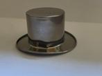 Miniatuur figuur - Cappello a cilindro - .800 zilver