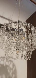 Kroonluchter - Glas, Staal