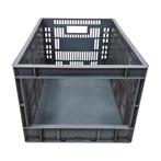 Magazijn grijpbak 60x40x32cm stapelbaar geperforeerde, Zakelijke goederen, Horeca | Overige, Ophalen of Verzenden