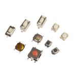 SMD Microschakelaars Assortiment - 100mA 12V - Geschikt voor, Verzenden, Nieuw