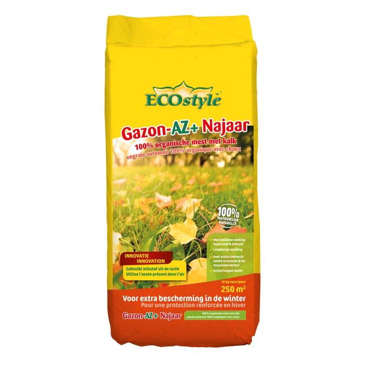 Ecostyle gazon az najaar 10 kg, Tuin en Terras, Aarde en Mest, Verzenden