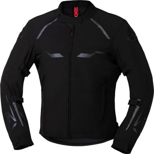 IXS Hexalon-ST Waterdichte Zwart Textiele Motorjas, Motoren, Kleding | Motorkleding, Heren, Nieuw met kaartje, Jas | textiel, Verzenden
