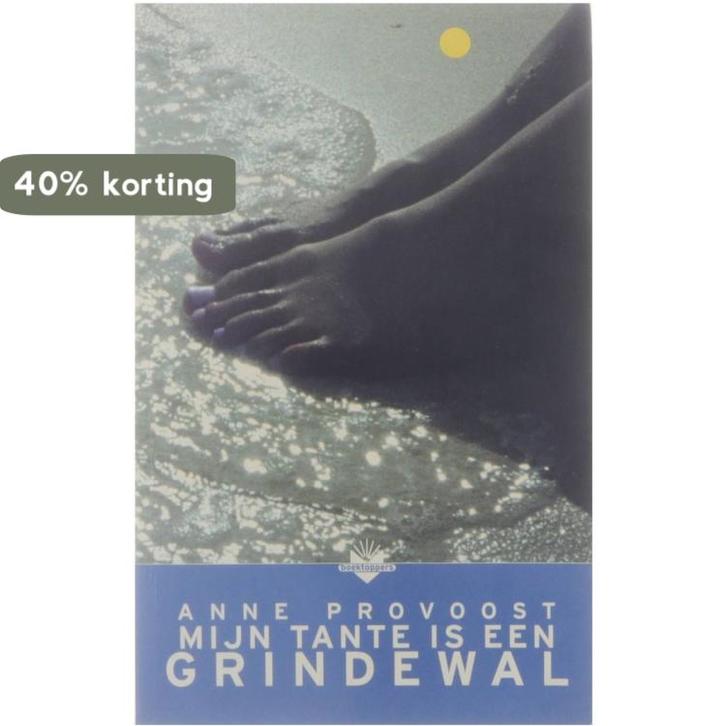 Mijn tante is een grindewal 9789034512871 Anne Provoost, Boeken, Kinderboeken | Jeugd | 13 jaar en ouder, Zo goed als nieuw, Verzenden