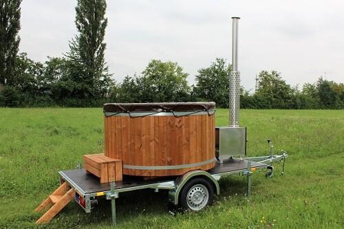 Bubbelbad/jacuzzi/Hottub/sauna huren/verhuur op locatie, Tuin en Terras, Bubbelbaden en Hottubs, Nieuw