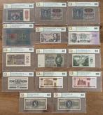 Wereld. - 14 banknotes - various dates (Zonder minimumprijs)