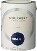 Histor Perfect Finish Muurverf Mat - Schelp 6910 - 2,5 Liter, Overige kleuren, Nieuw, Ophalen of Verzenden, Verf