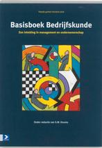 Basisboek bedrijfskunde 9789039518809, Zo goed als nieuw