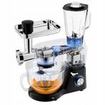 Ruhhy keukenmachine 6,2L verwarmde kom + blender 2300W –.., Ophalen of Verzenden, Nieuw