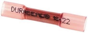 Krimp kabelverbinders DURASEAL 50 stuks 22 - 18 awg 0.5mm -, Auto-onderdelen, Elektronica en Kabels, Verzenden