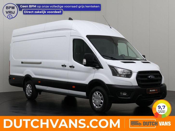 Ford Transit 2.0TDCI Bestelbus 2024 L4 H3 Diesel, Auto's, Bestelauto's, Te koop, Handgeschakeld, BTW verrekenbaar, Diesel, Wit