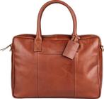 Burkely Kay Workbag 15.6 - Laptoptas - Cognac, Computers en Software, Laptoptassen, Verzenden, Nieuw