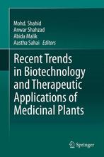 Recent Trends in Biotechnology and Therapeutic Applications, Verzenden, Zo goed als nieuw
